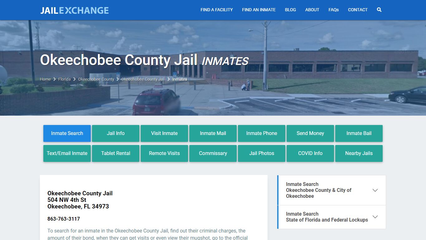 Okeechobee County Jail Inmates | Arrests | Mugshots | FL